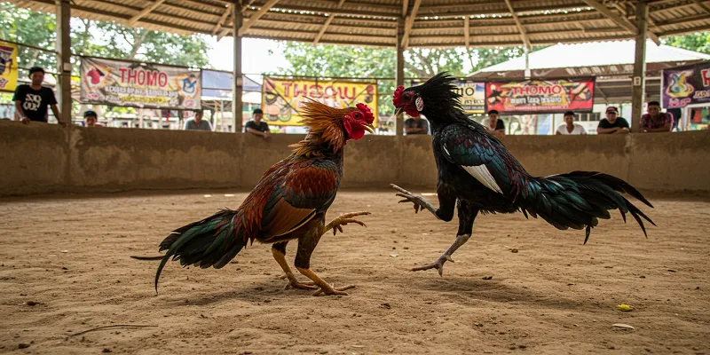 Đá gà cựa dao tại nhà cái 88GO